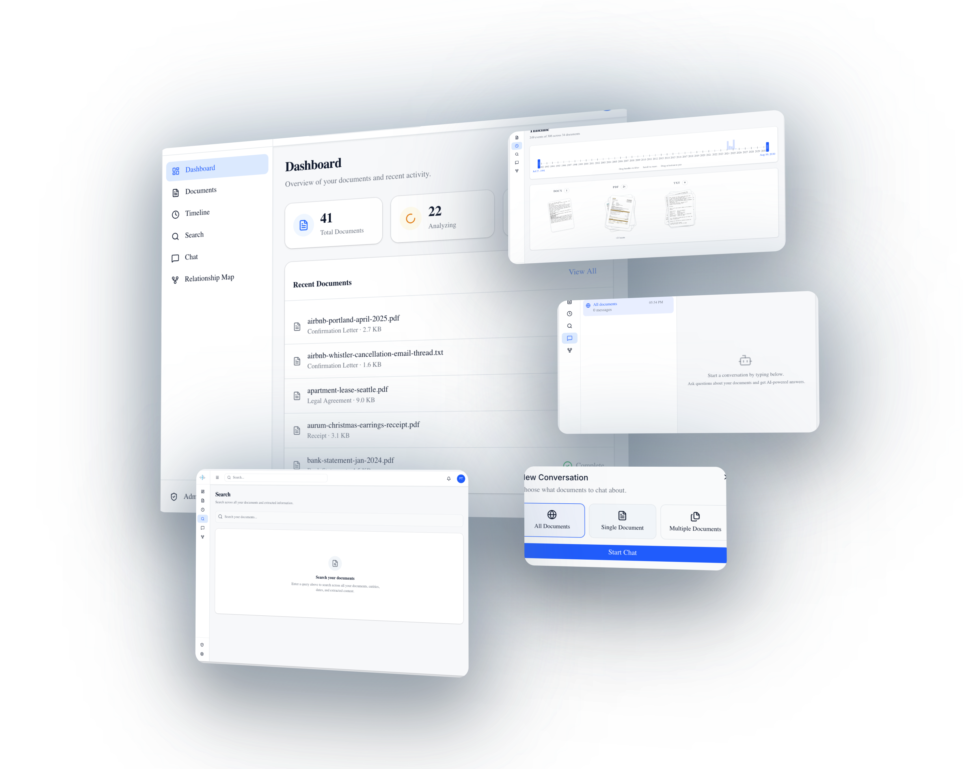 TrustLine dashboard